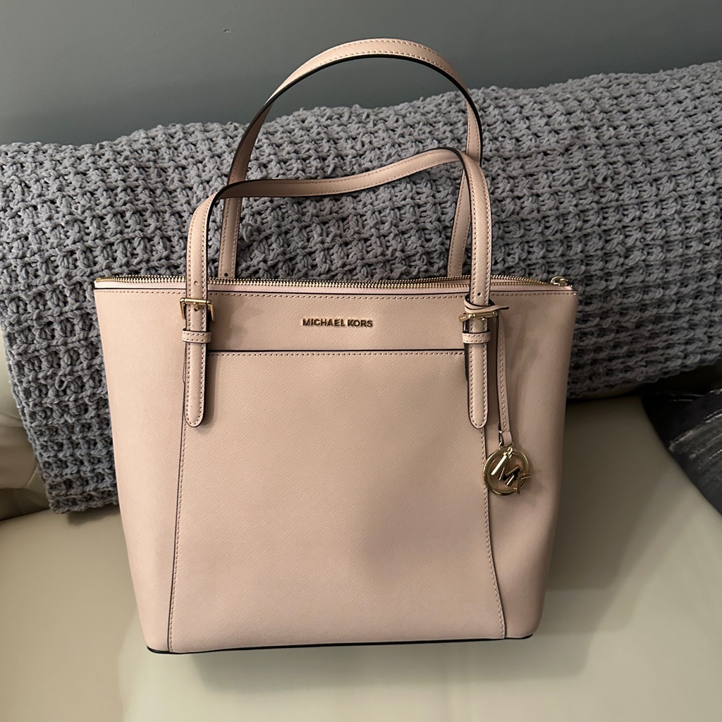 Michael Kors Women's Soft Pink Tote Bag Nwot